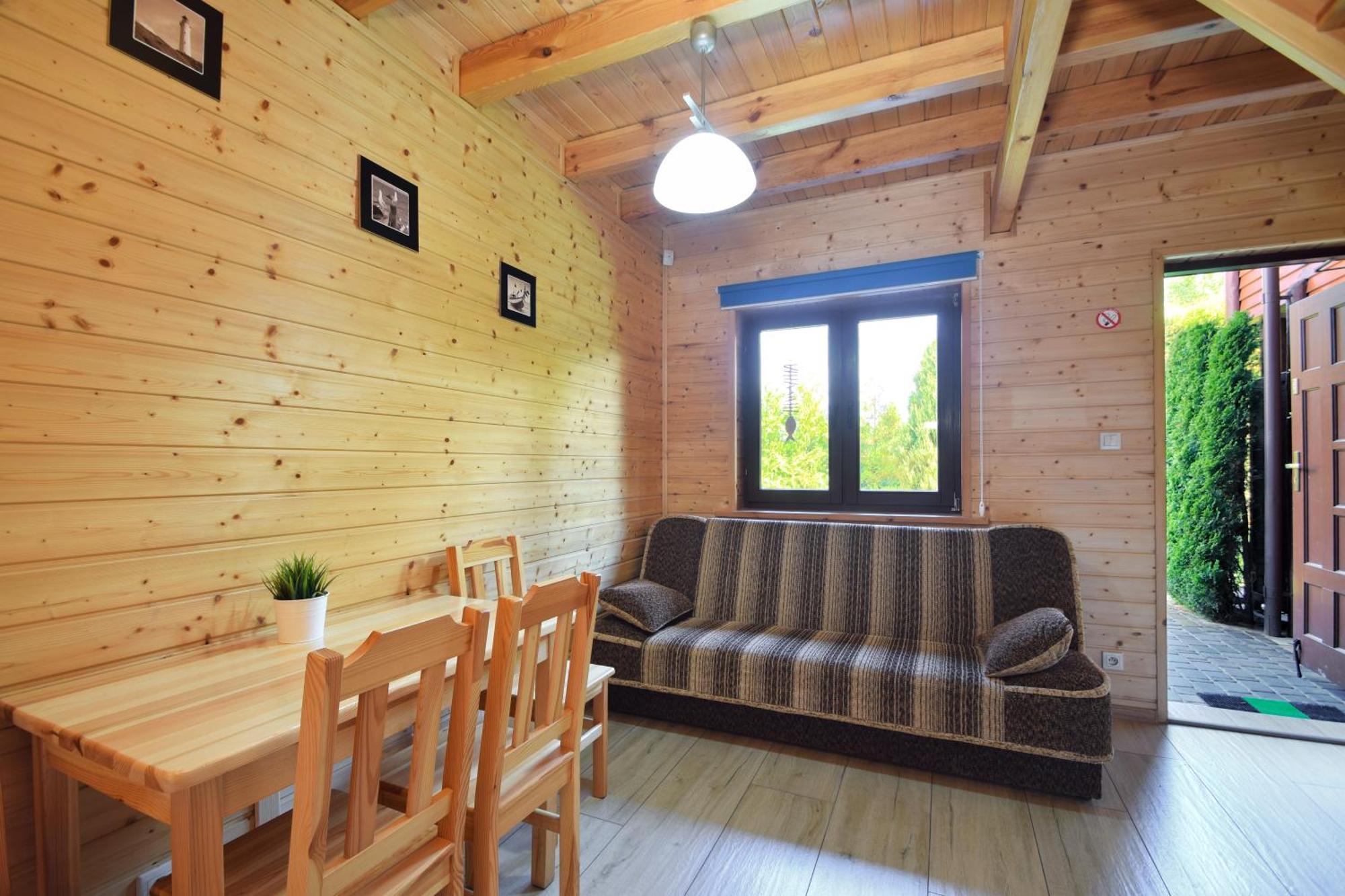 Domki Kapitana Sarbinowo Exteriér fotografie