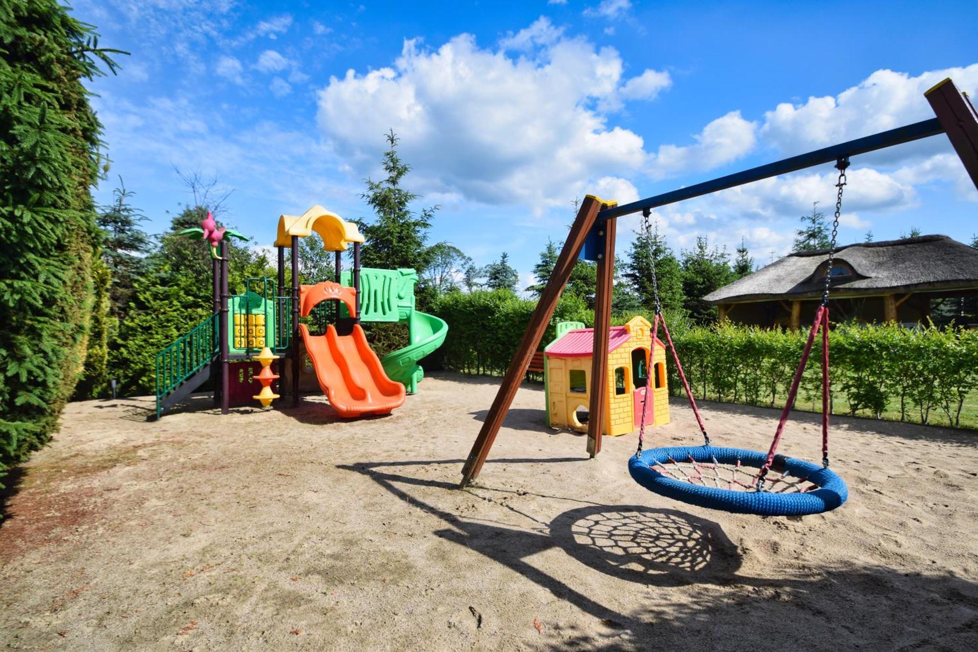Domki Kapitana Sarbinowo Exteriér fotografie